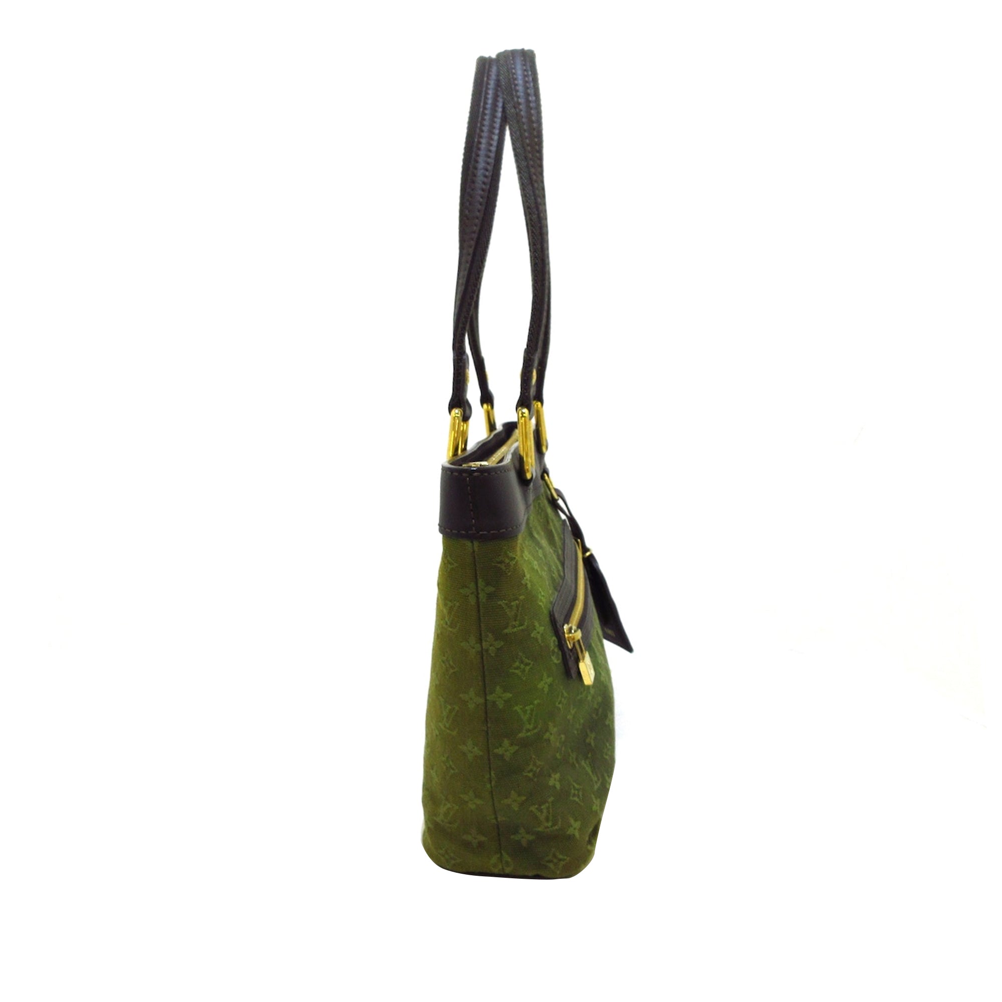 LOUIS VUITTON Monogram Mini Lin Lucille PM Shoulder Bag