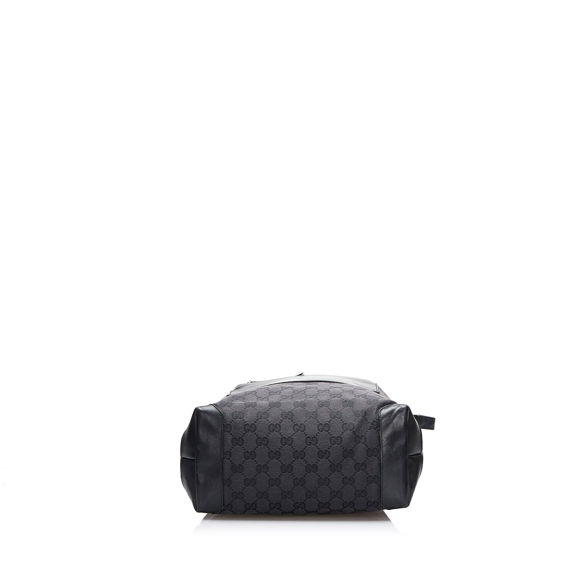 Gucci Tote Bag Black GG Canvas