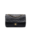 CHANEL Medium Quilted Lambskin Single Flap Bag
