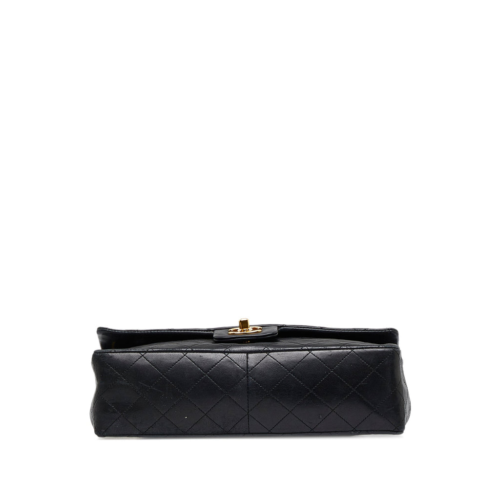 CHANEL Medium Quilted Lambskin Single Flap Bag