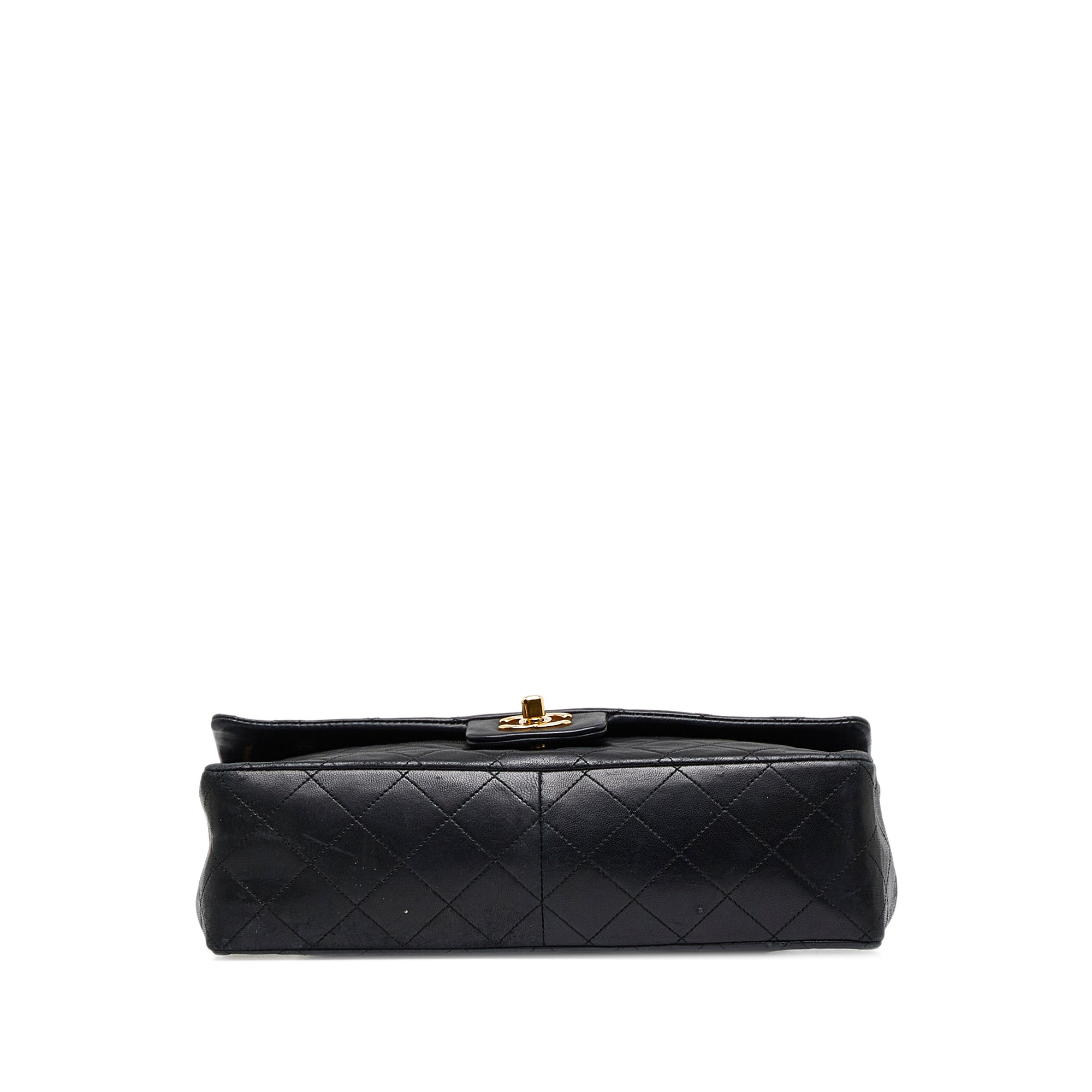 CHANEL Medium Quilted Lambskin Single Flap Bag