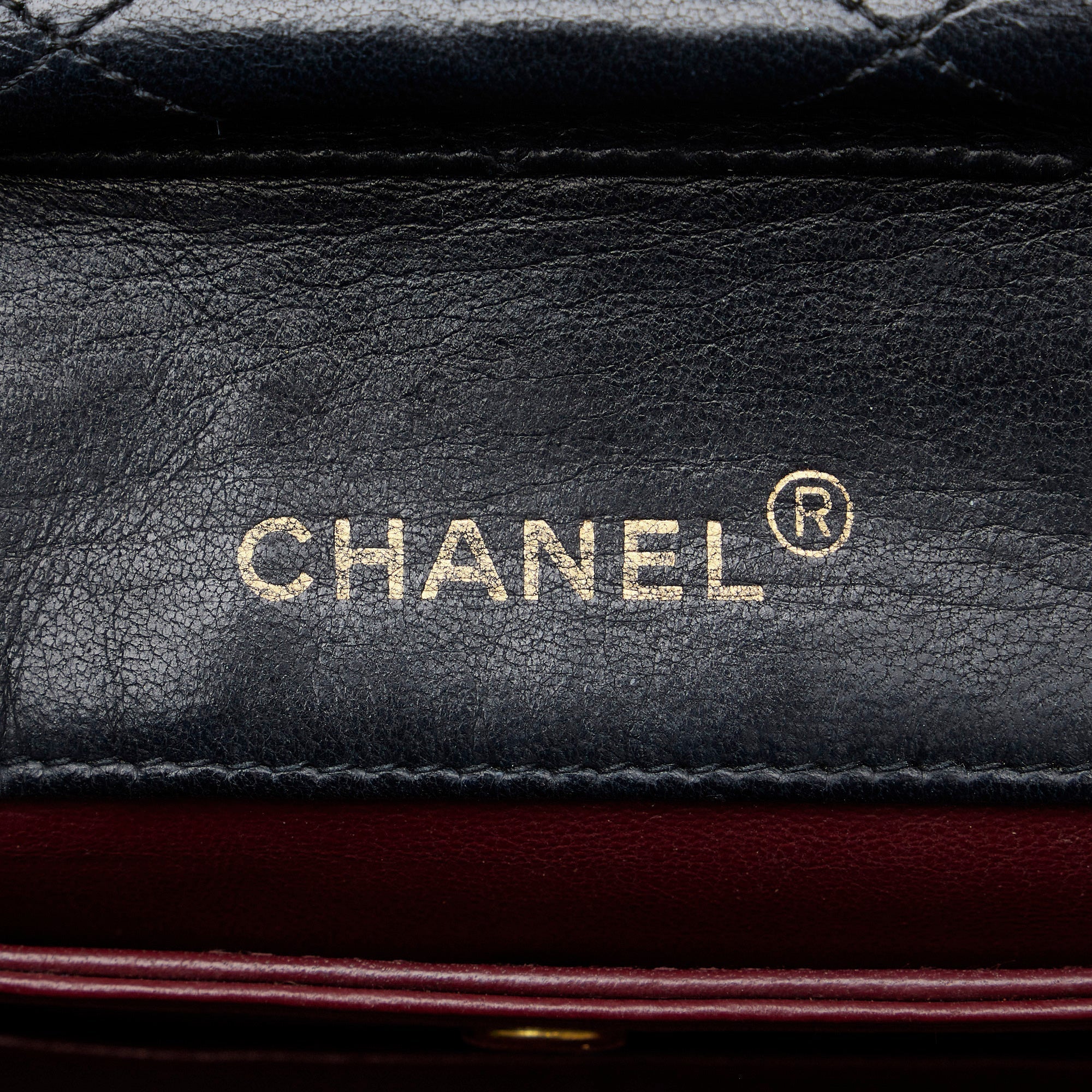 CHANEL Medium Quilted Lambskin Single Flap Bag