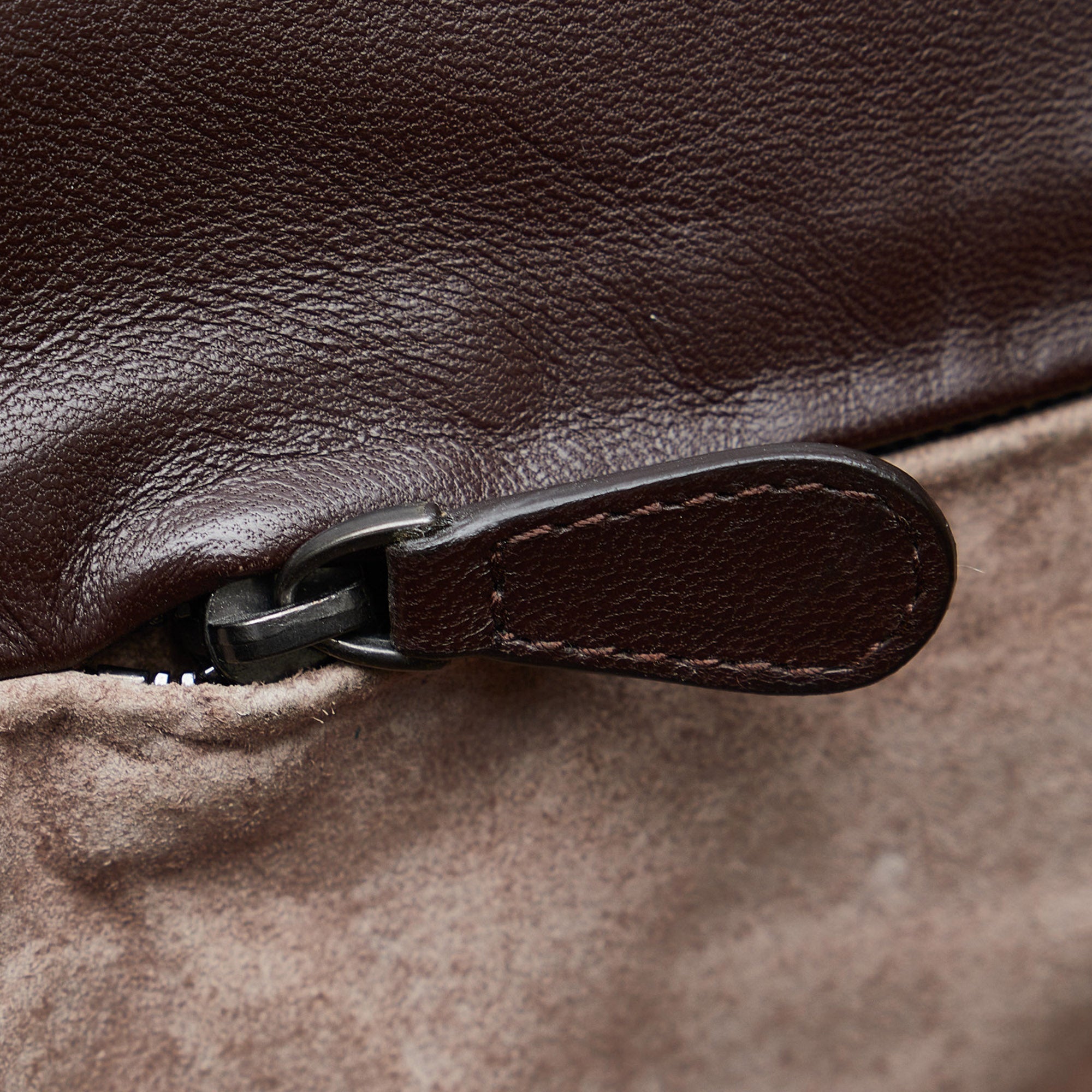 Bottega Veneta Intrecciato Crossbody Bag Brown