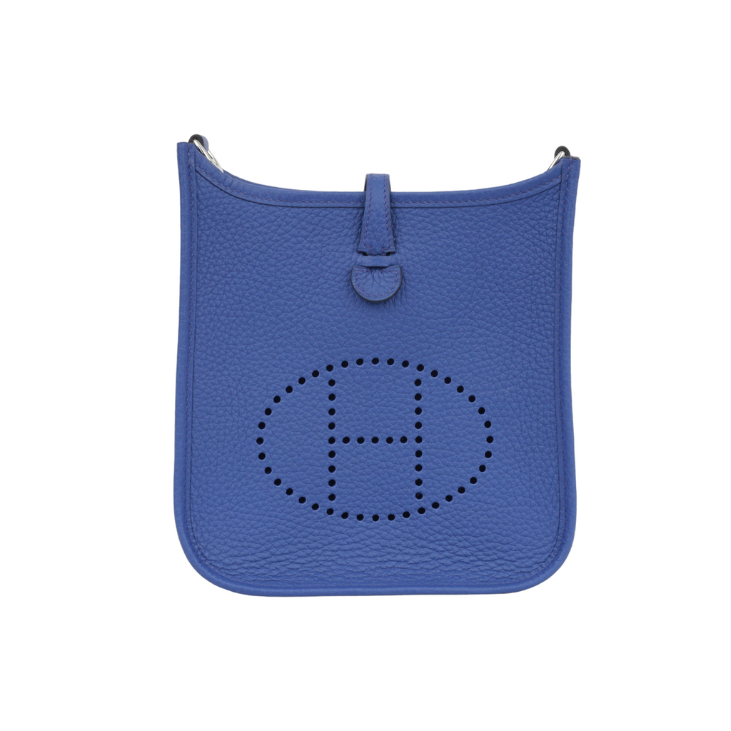 Hermès Evelyne TPM - Bleu Royal (NWT)