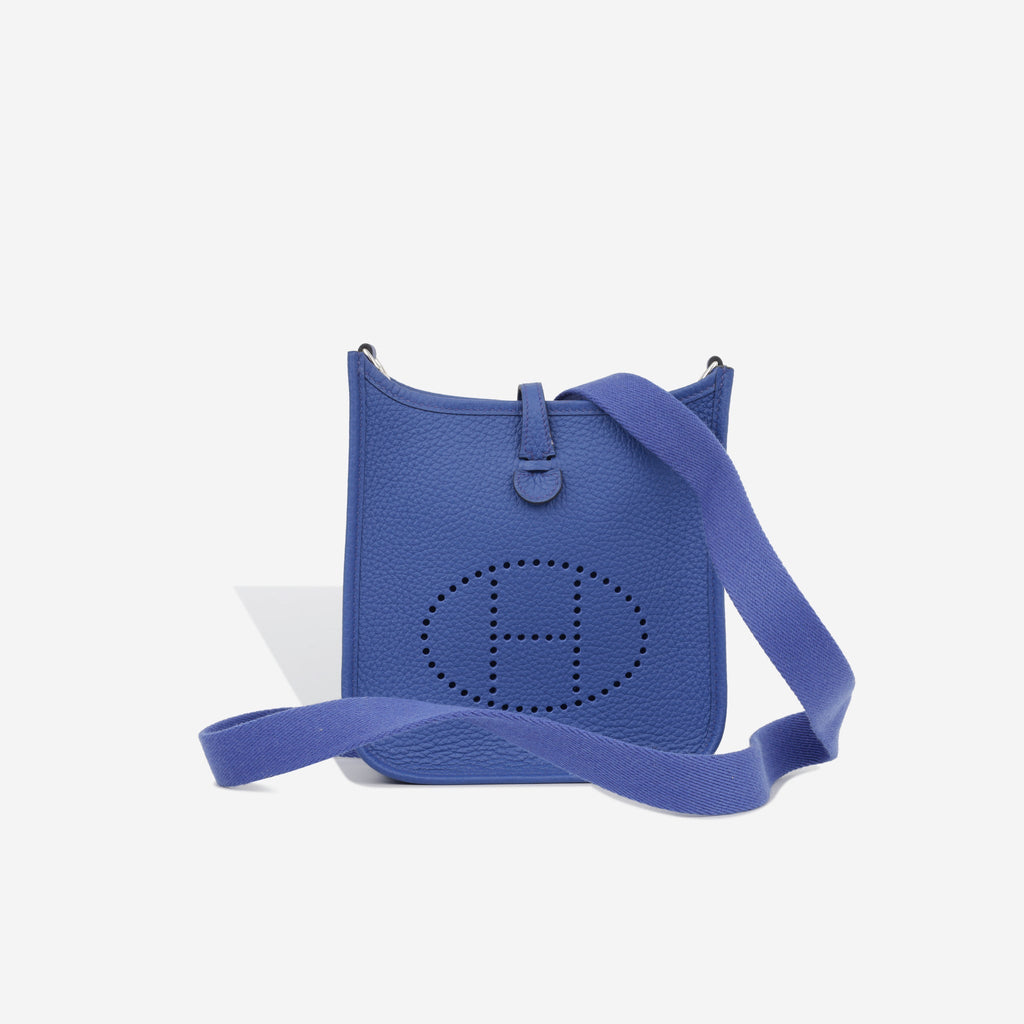 Hermès Evelyne TPM - Bleu Royal (NWT)