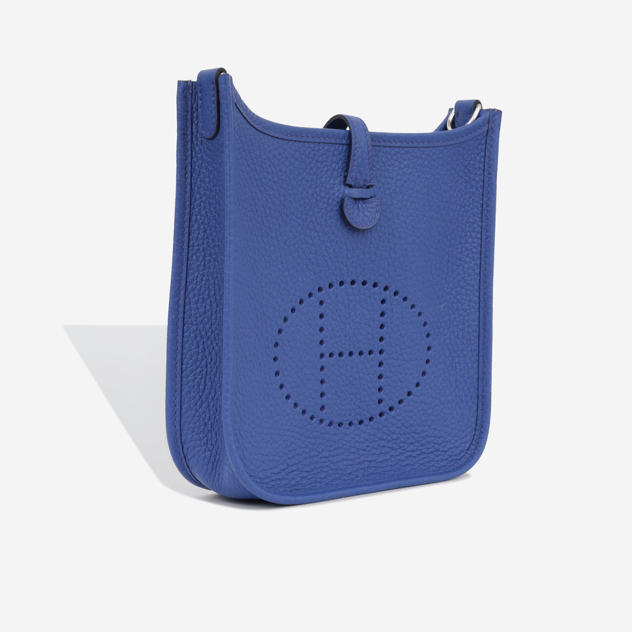 Hermès Evelyne TPM - Bleu Royal (NWT)