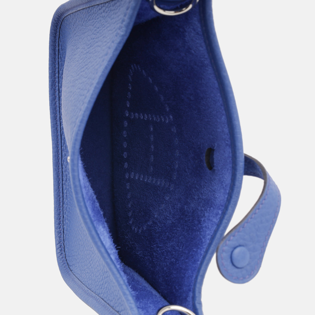Hermès Evelyne TPM - Bleu Royal (NWT)
