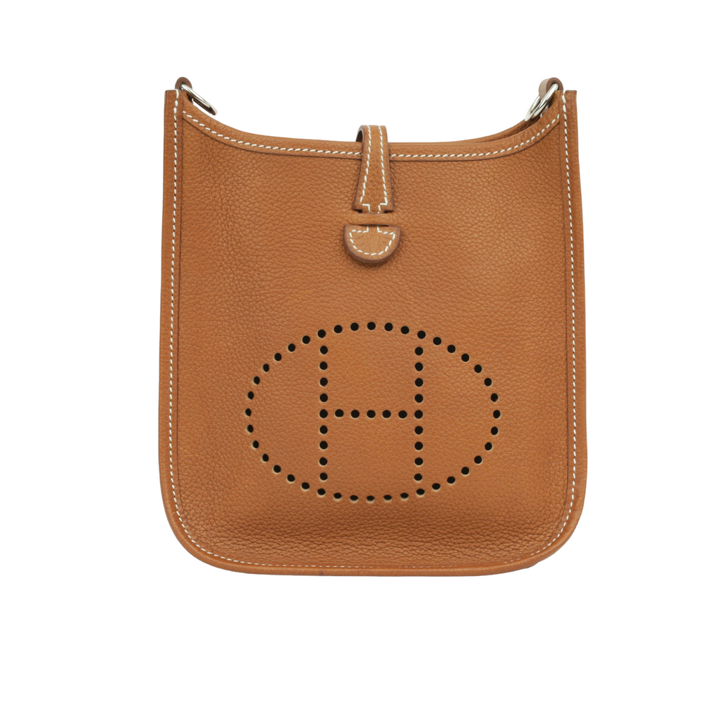Hermès Evelyne TPM - Gold Barenia