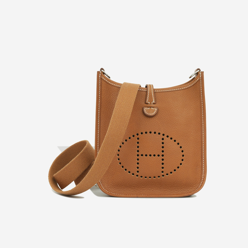 Hermès Evelyne TPM - Gold Barenia
