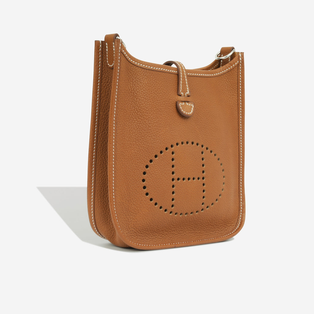 Hermès Evelyne TPM - Gold Barenia
