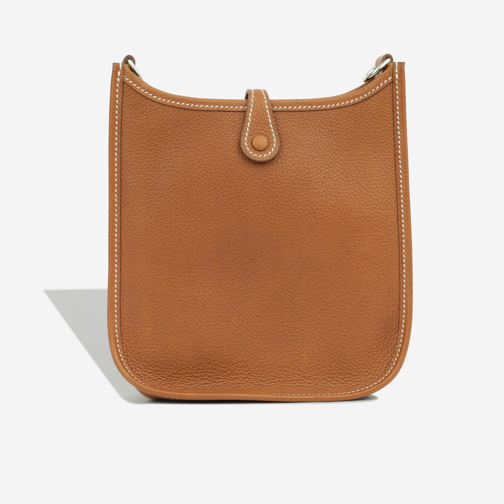 Hermès Evelyne TPM - Gold Barenia