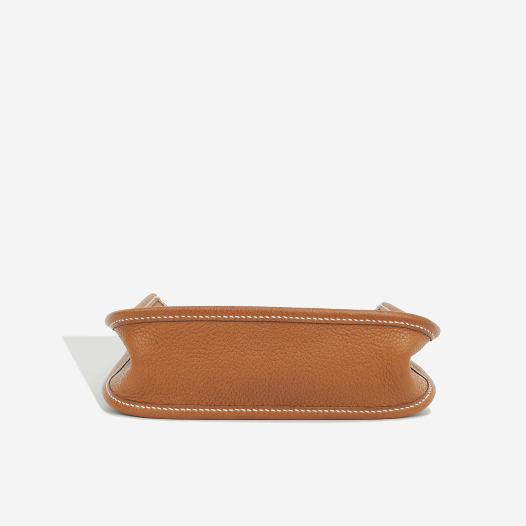 Hermès Evelyne TPM - Gold Barenia