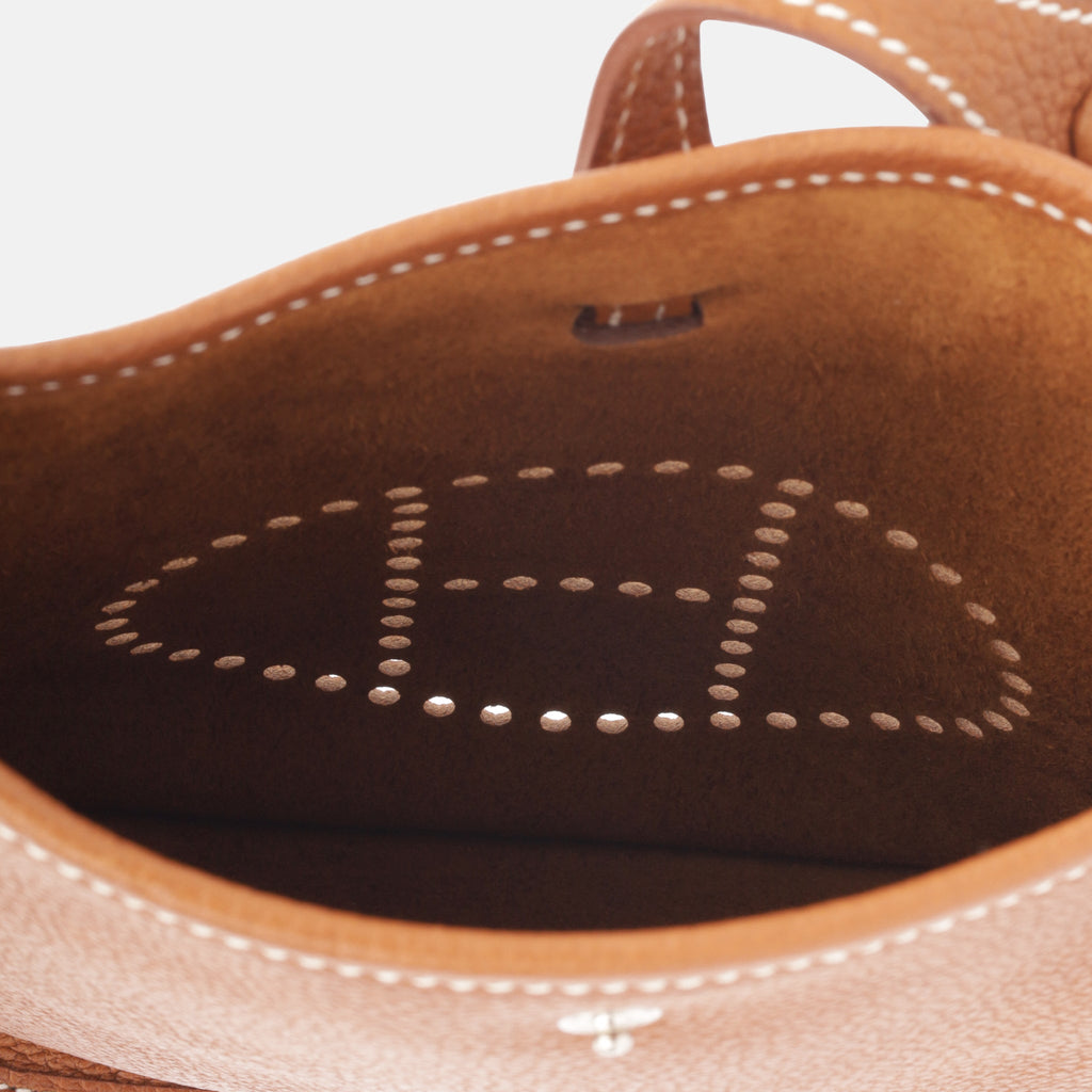 Hermès Evelyne TPM - Gold Barenia