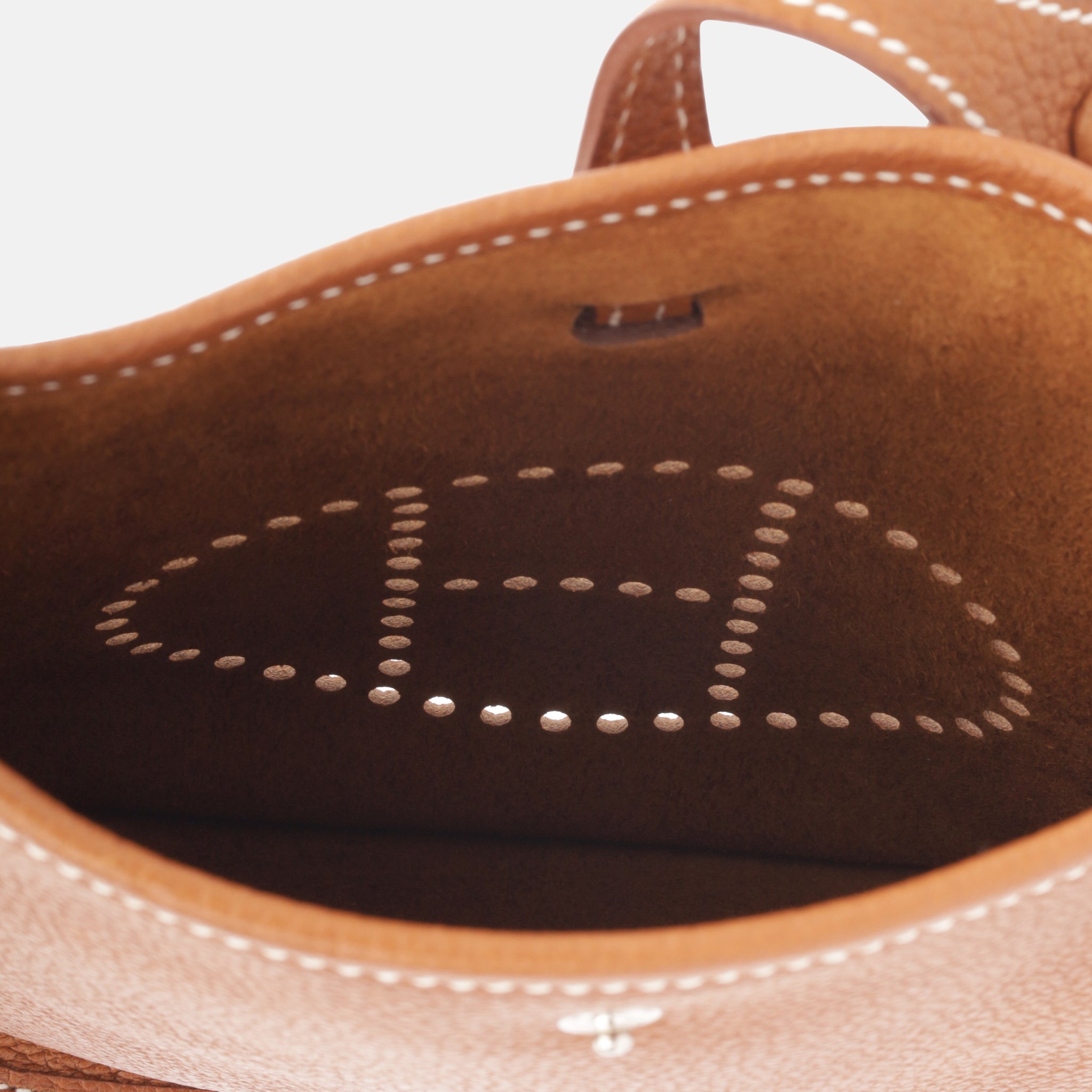 Hermès Evelyne TPM - Gold Barenia