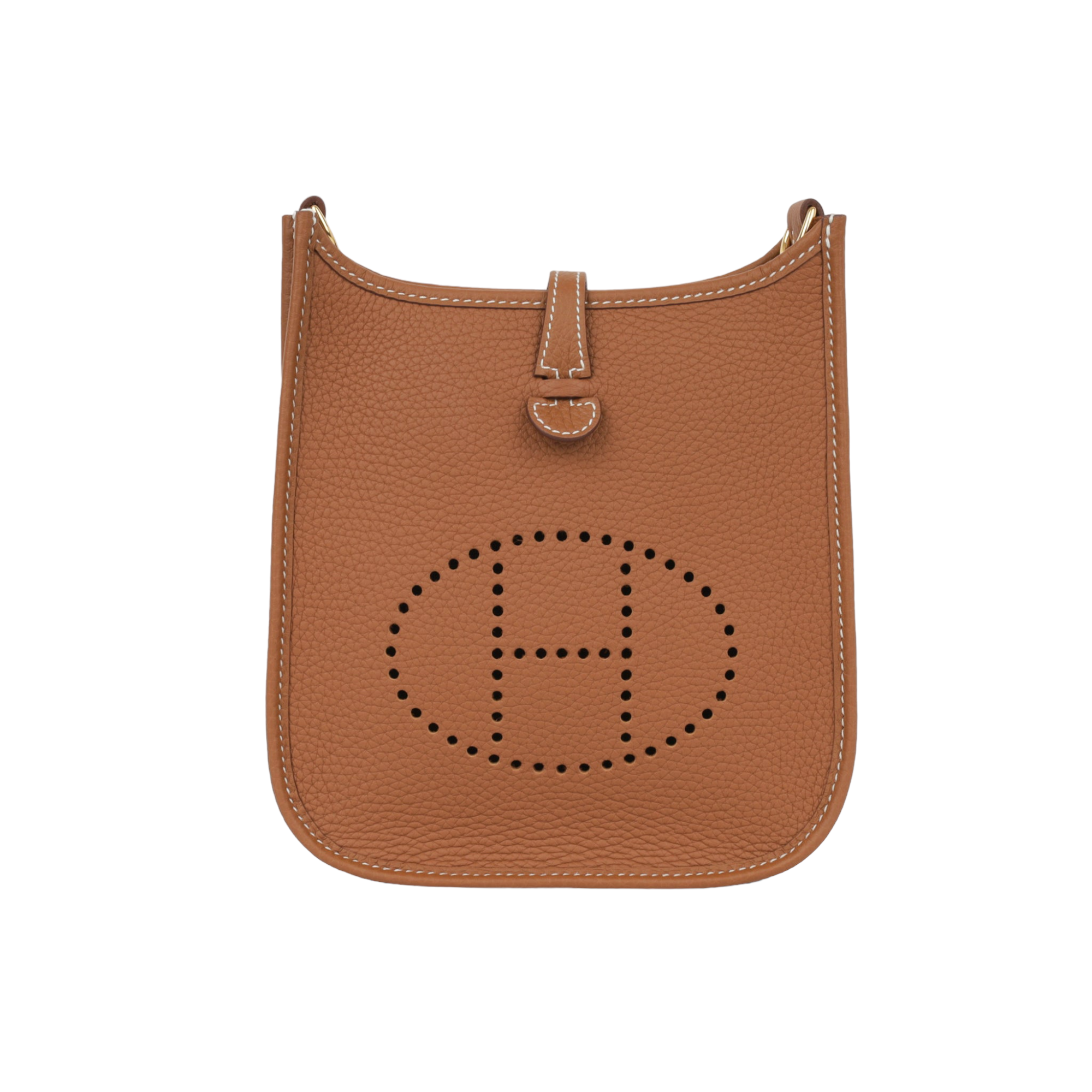 Hermès Evelyne TPM - Gold Clemence (NWT)