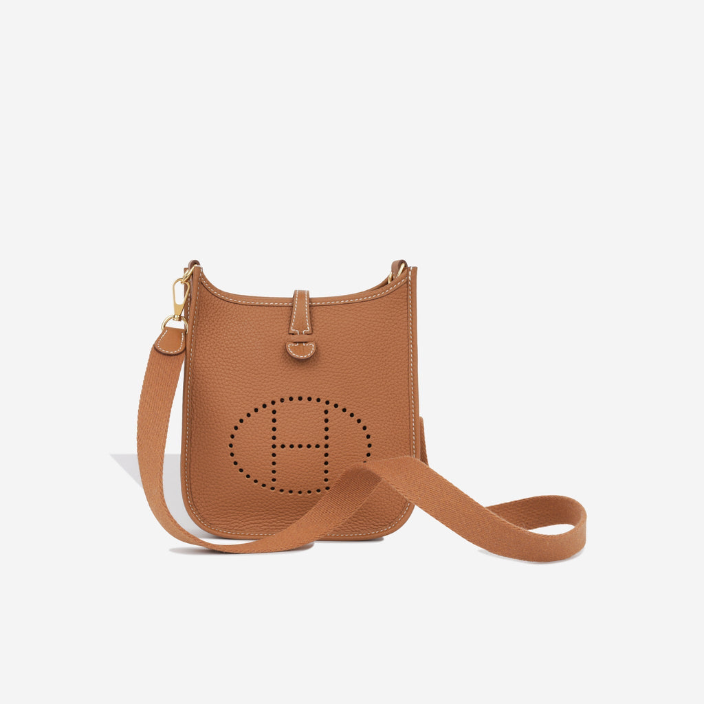 Hermès Evelyne TPM - Gold Clemence (NWT)
