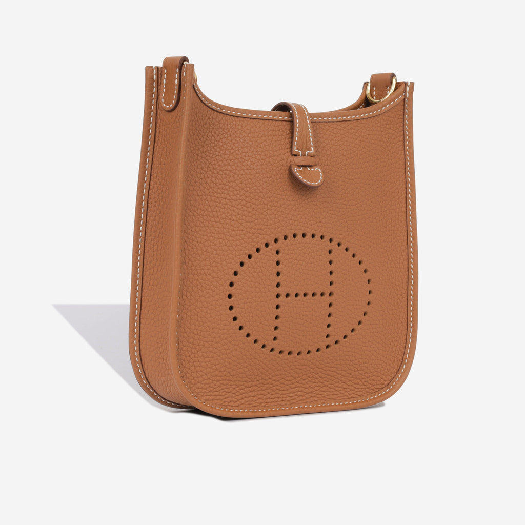 Hermès Evelyne TPM - Gold Clemence (NWT)
