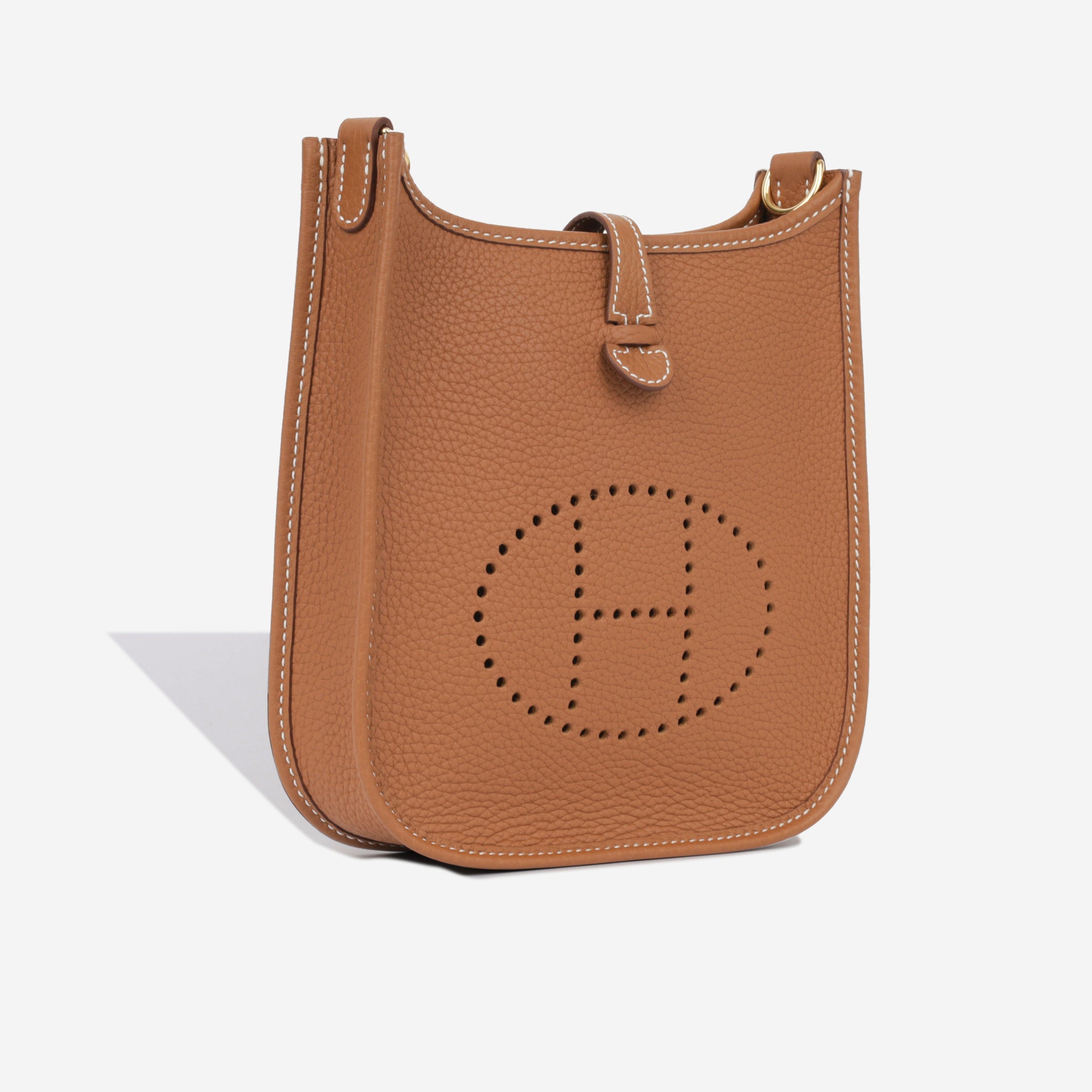 Hermès Evelyne TPM - Gold Clemence (NWT)