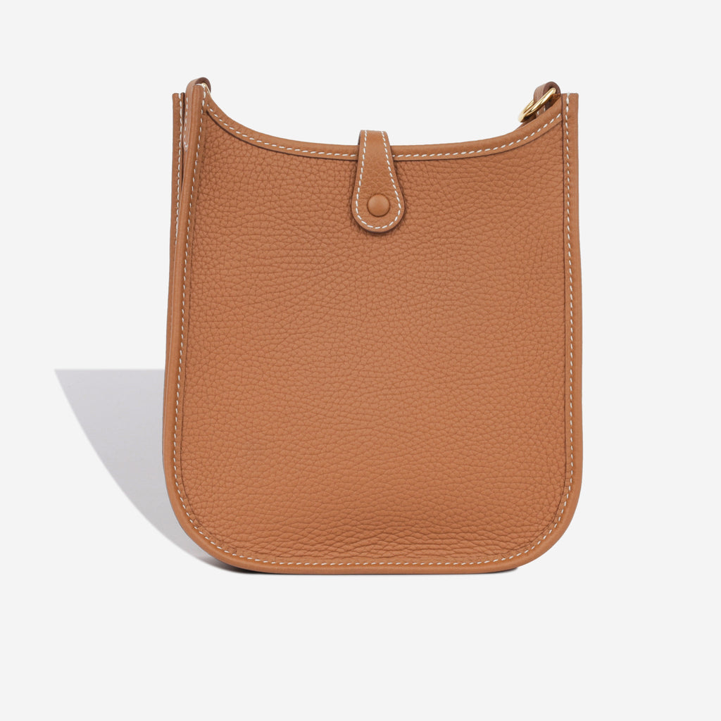 Hermès Evelyne TPM - Gold Clemence (NWT)