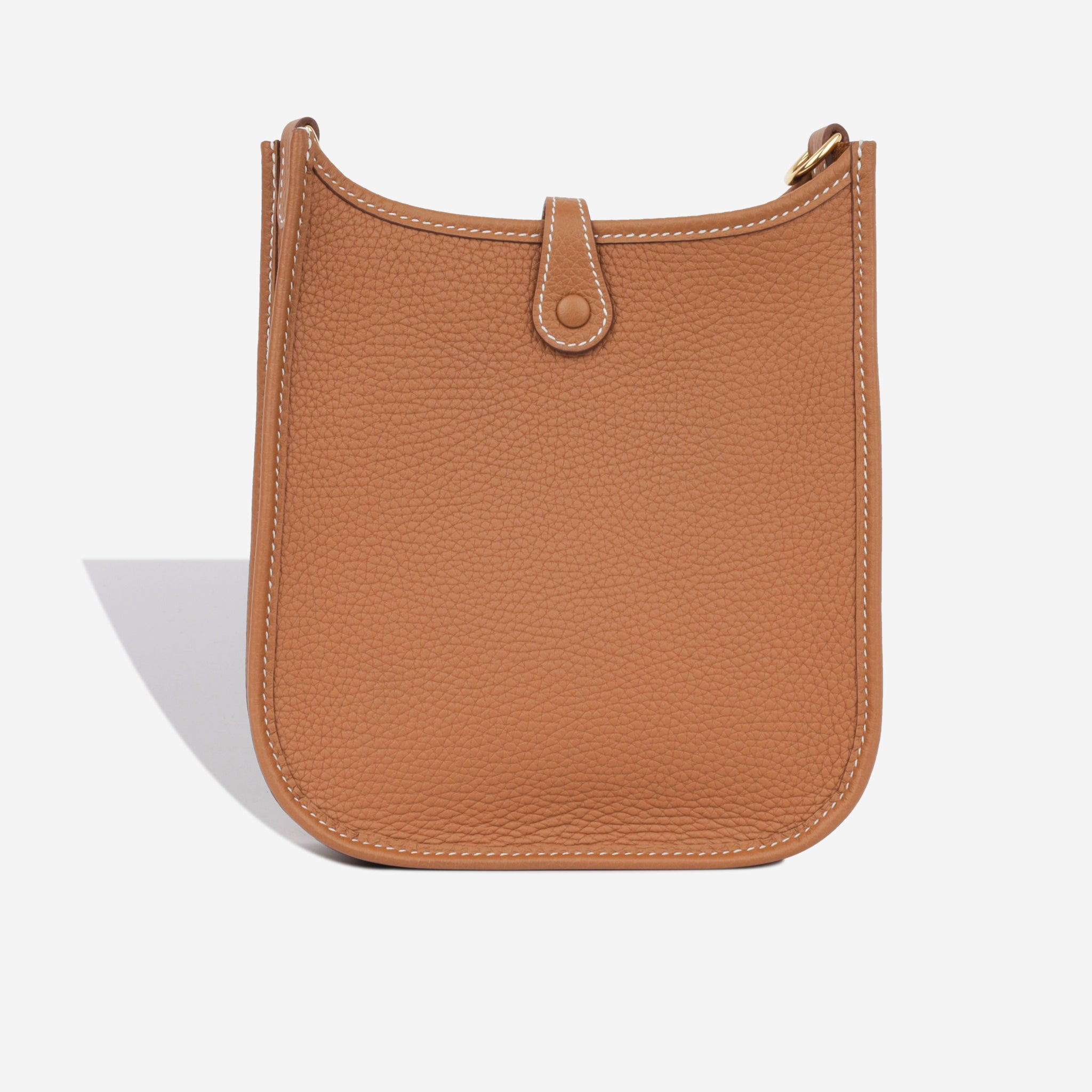 Hermès Evelyne TPM - Gold Clemence (NWT)