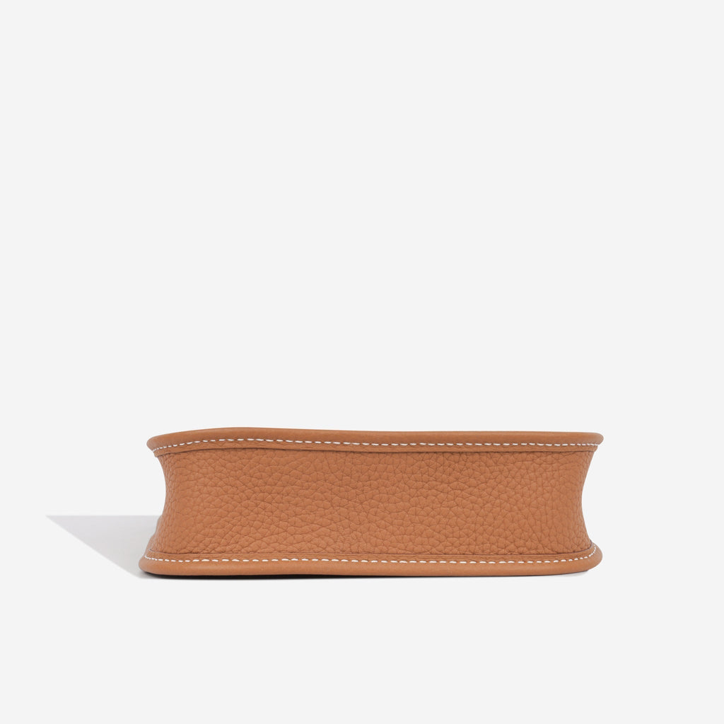 Hermès Evelyne TPM - Gold Clemence (NWT)