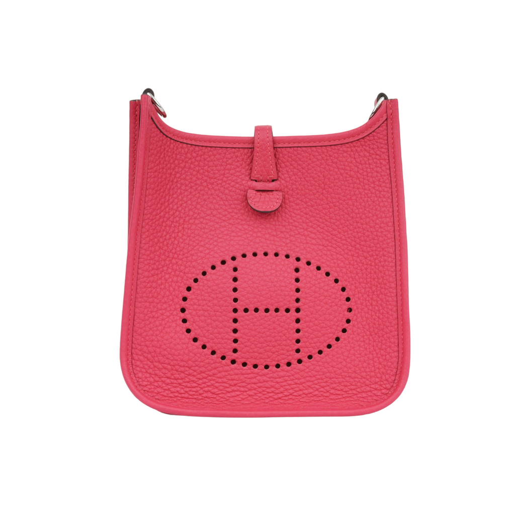 Hermès Evelyne TPM - Rose Mexico (NWT)