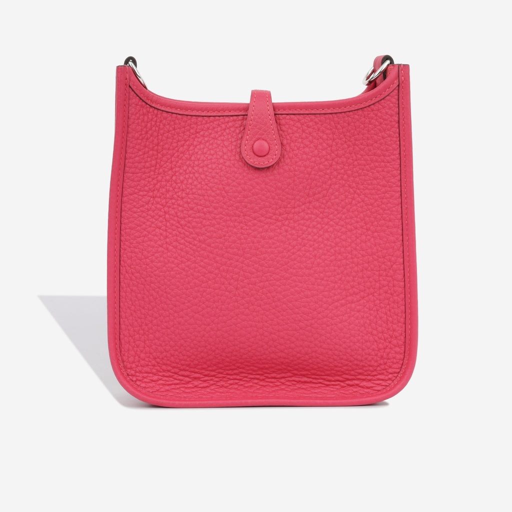 Hermès Evelyne TPM - Rose Mexico (NWT)