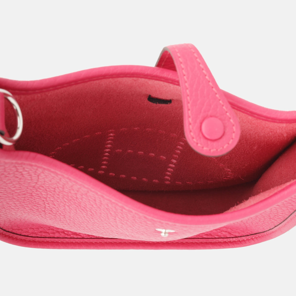 Hermès Evelyne TPM - Rose Mexico (NWT)