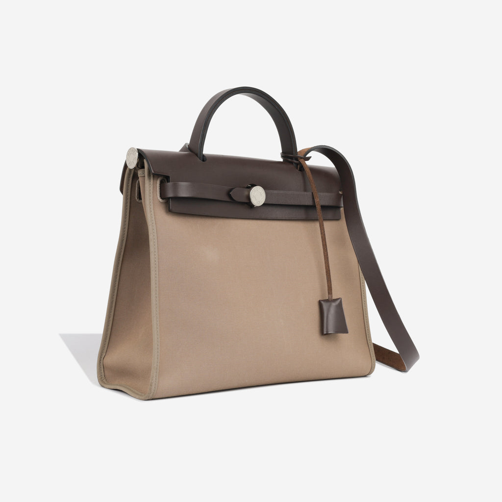 Hermès Herbag 31 - Ebene/Etoupe