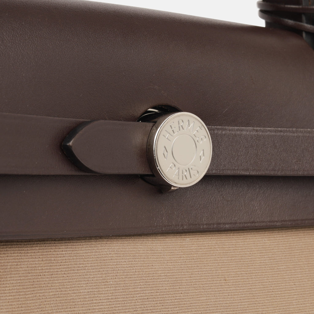 Hermès Herbag 31 - Ebene/Etoupe