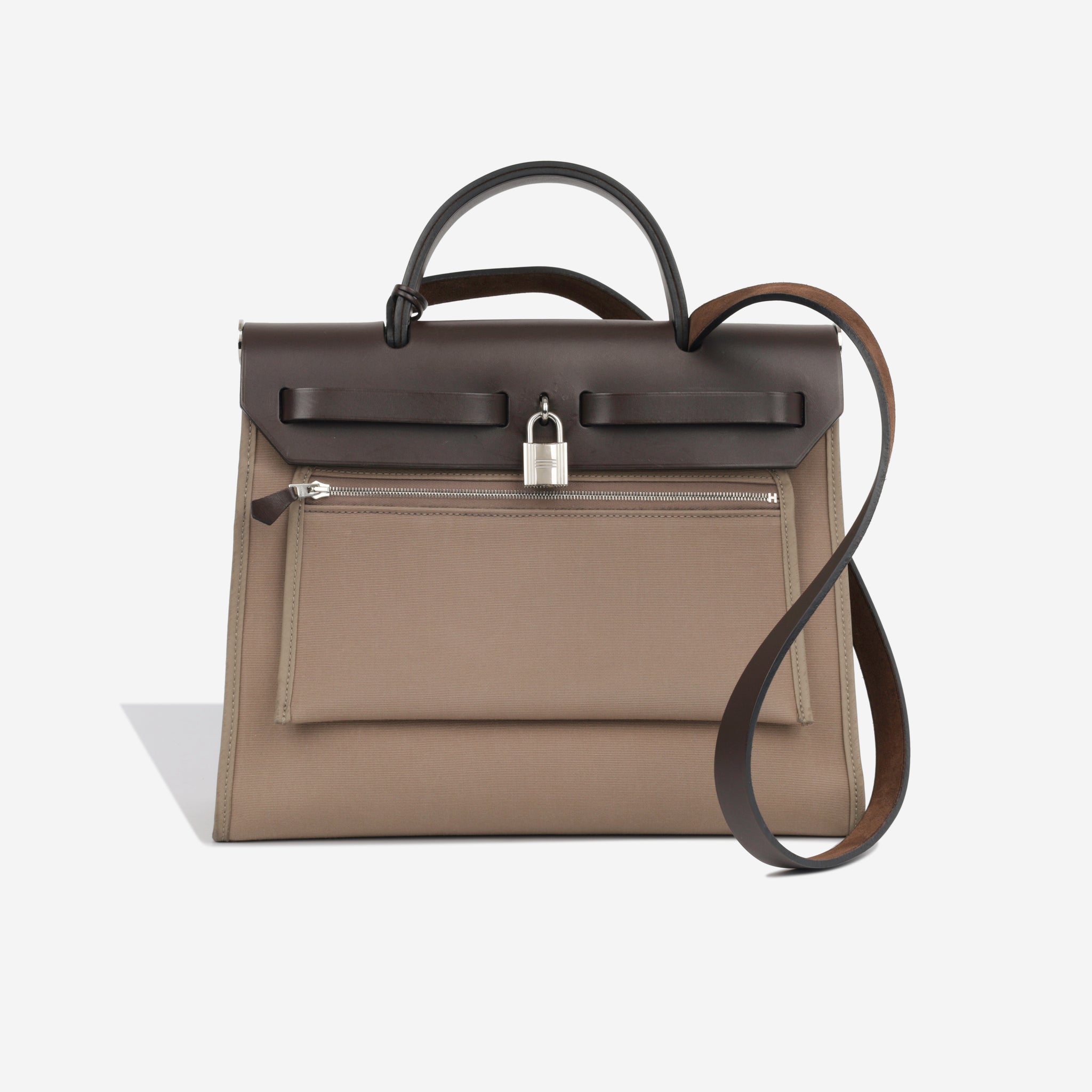 Hermès Herbag 31 - Ebene/Etoupe