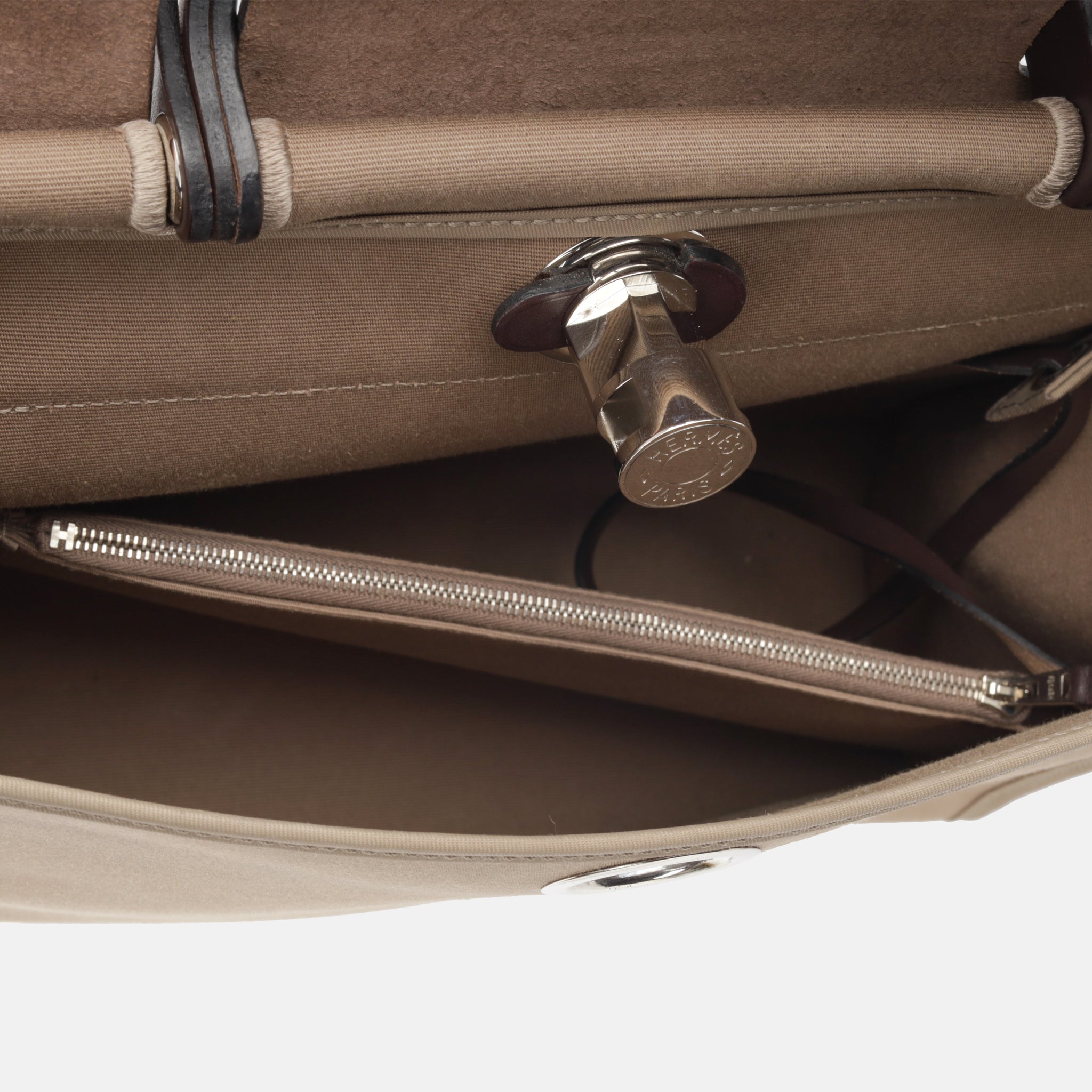 Hermès Herbag 31 - Ebene/Etoupe
