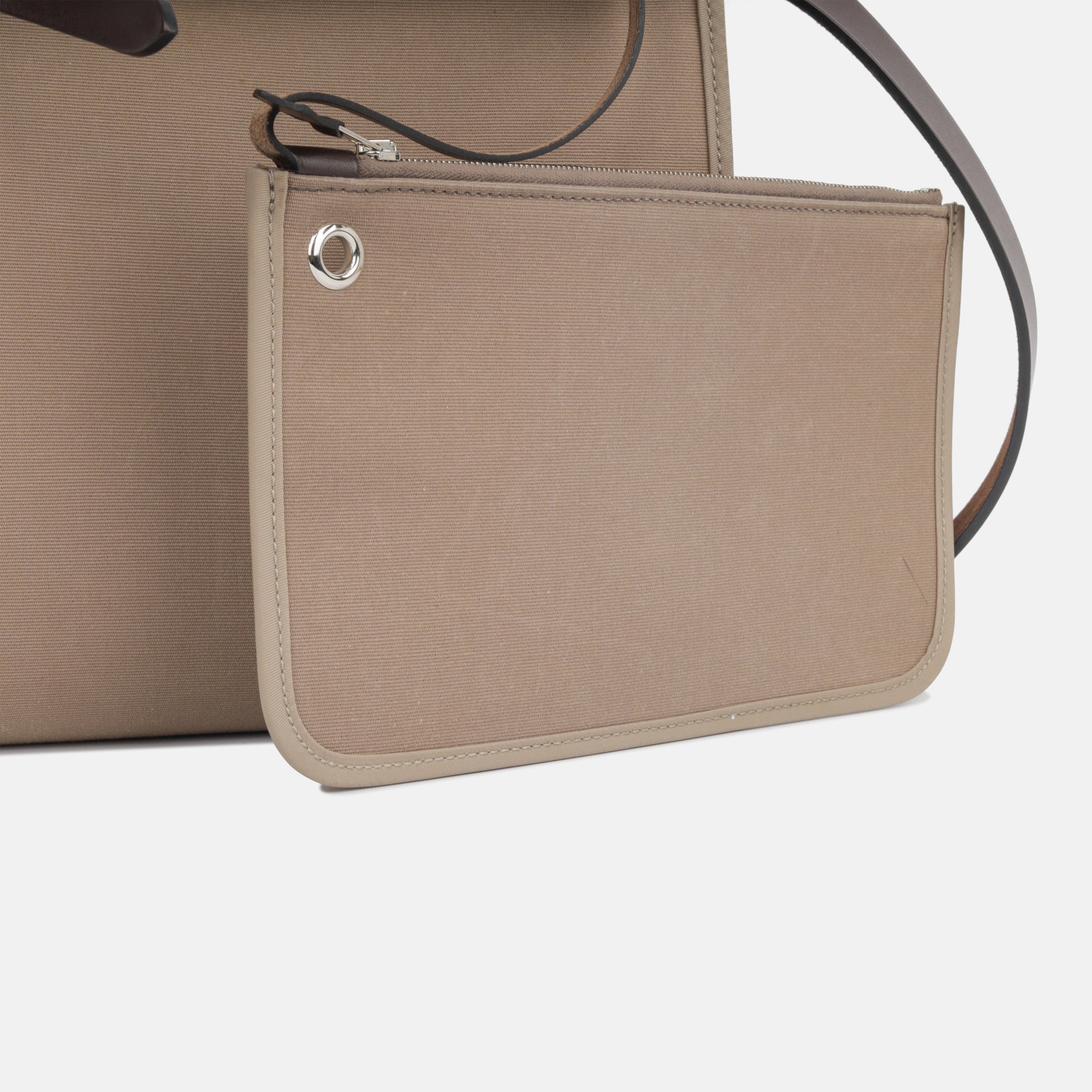 Hermès Herbag 31 - Ebene/Etoupe
