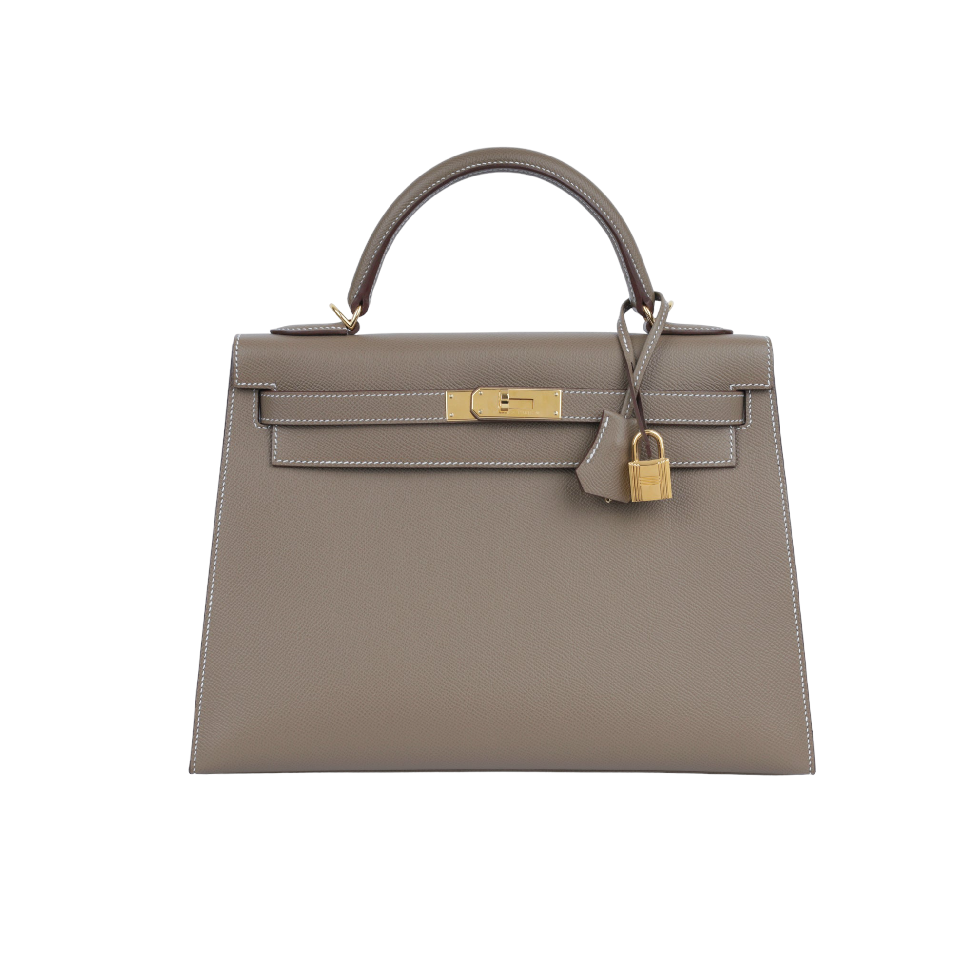 Hermès Kelly 32 - Etoupe Epsom