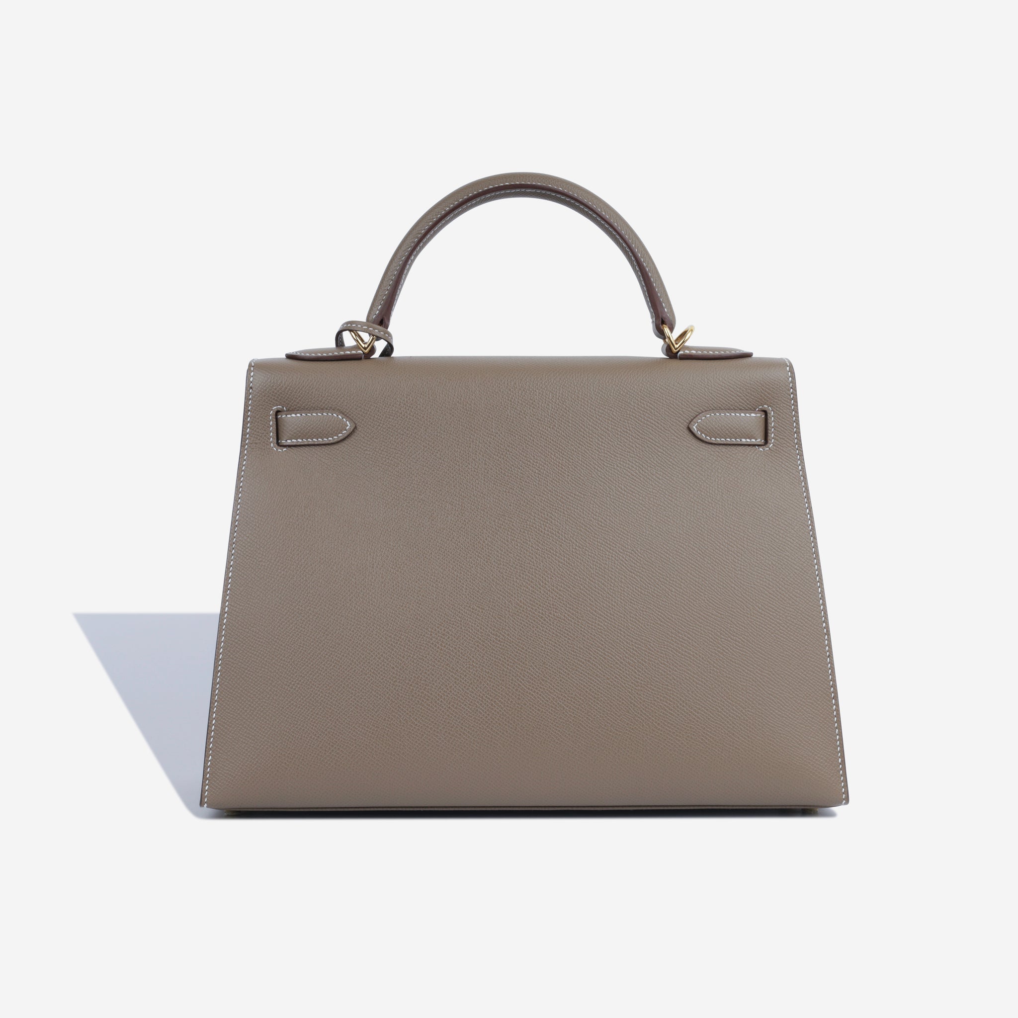 Hermès Kelly 32 - Etoupe Epsom