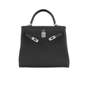 Hermès Kelly 25 - Black Togo - PHW (NWT)