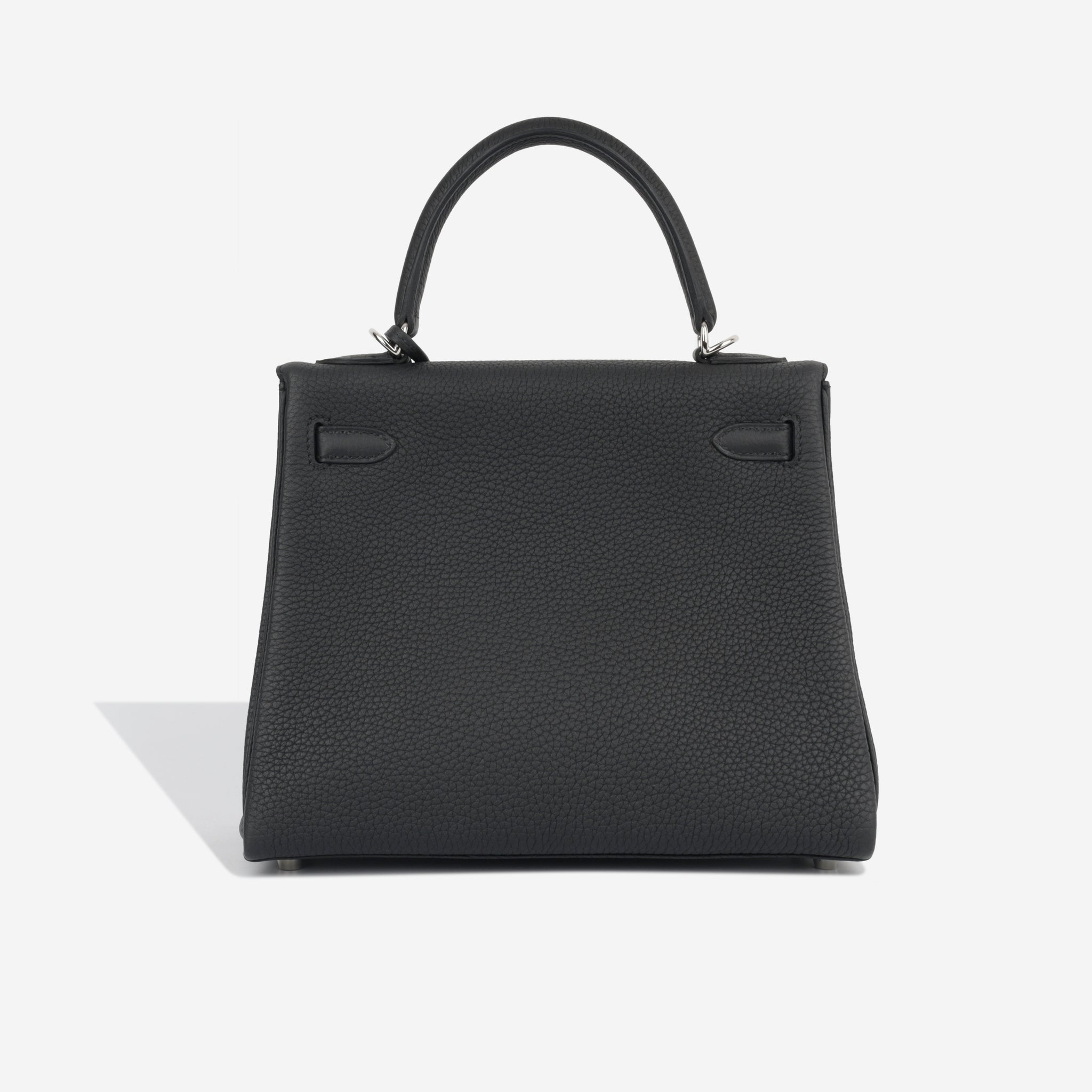 Hermès Kelly 25 - Black Togo - PHW (NWT)