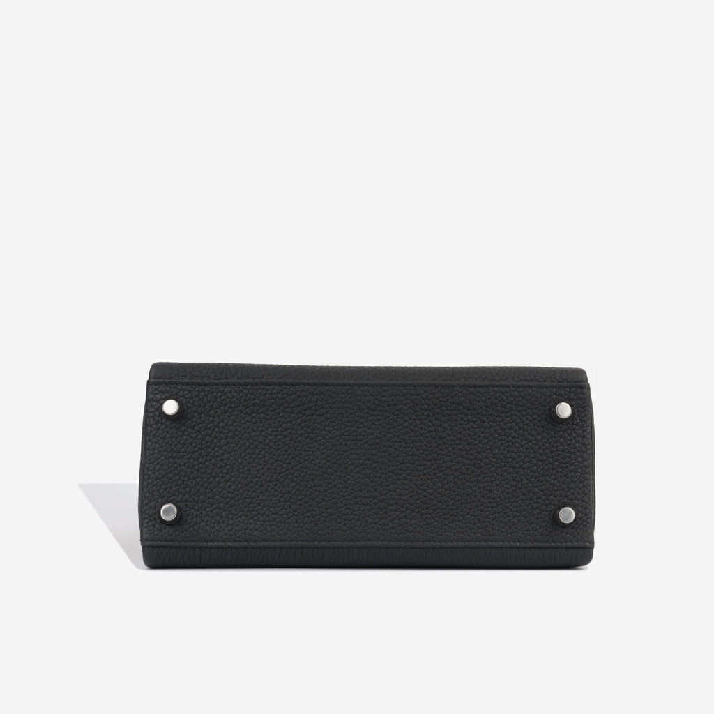 Hermès Kelly 25 - Black Togo - PHW (NWT)