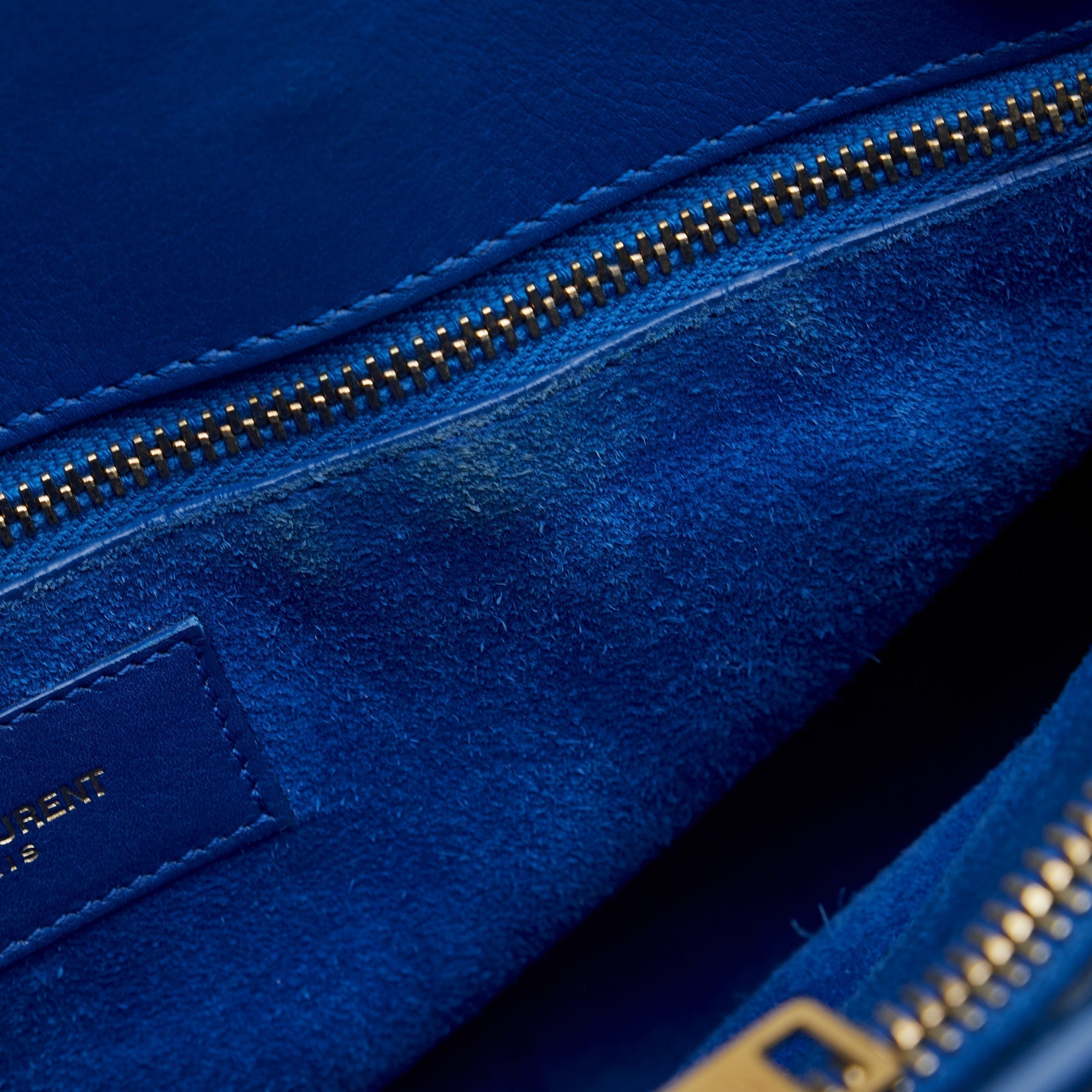 SAINT LAURENT Small Sac De Jour Satchel