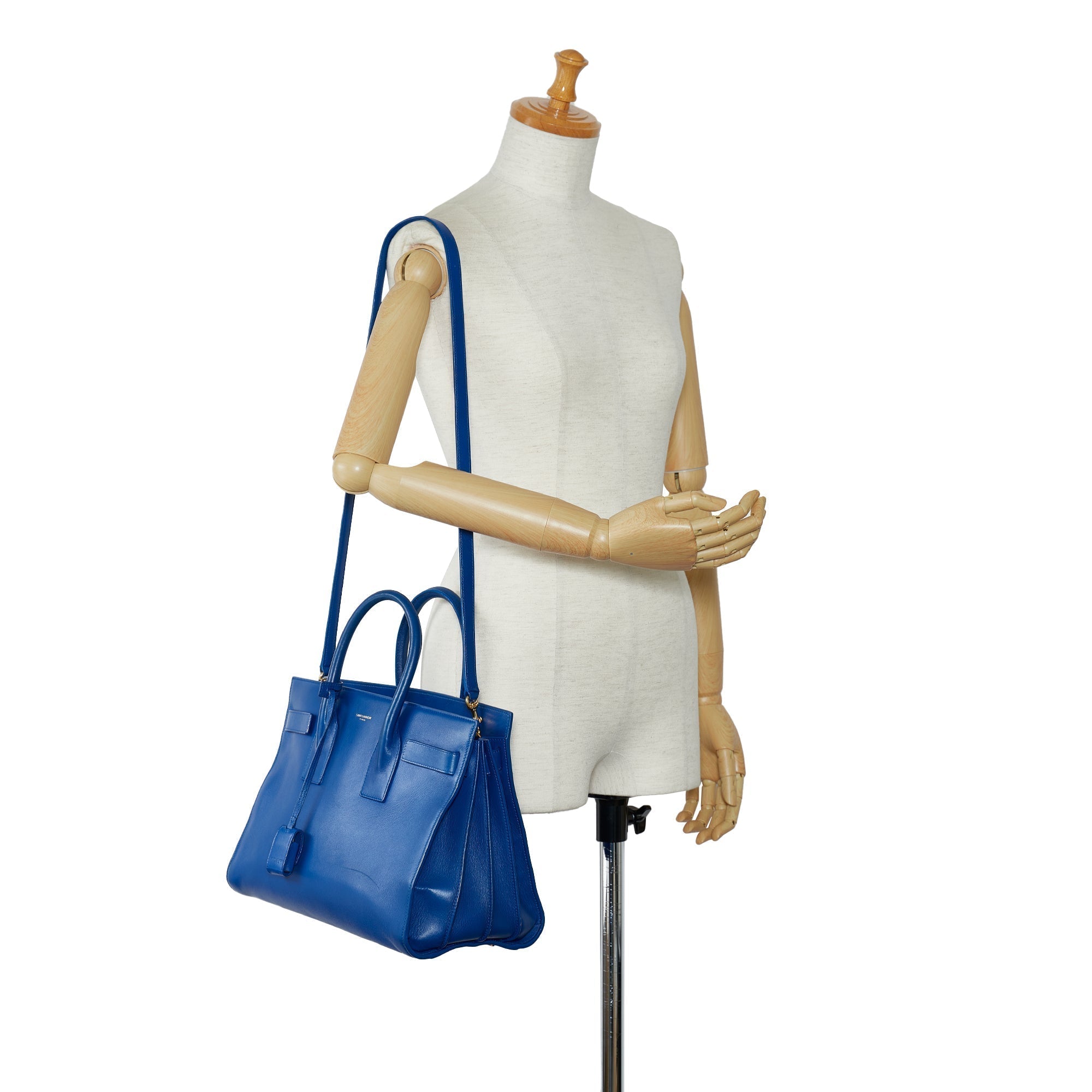 SAINT LAURENT Small Sac De Jour Satchel