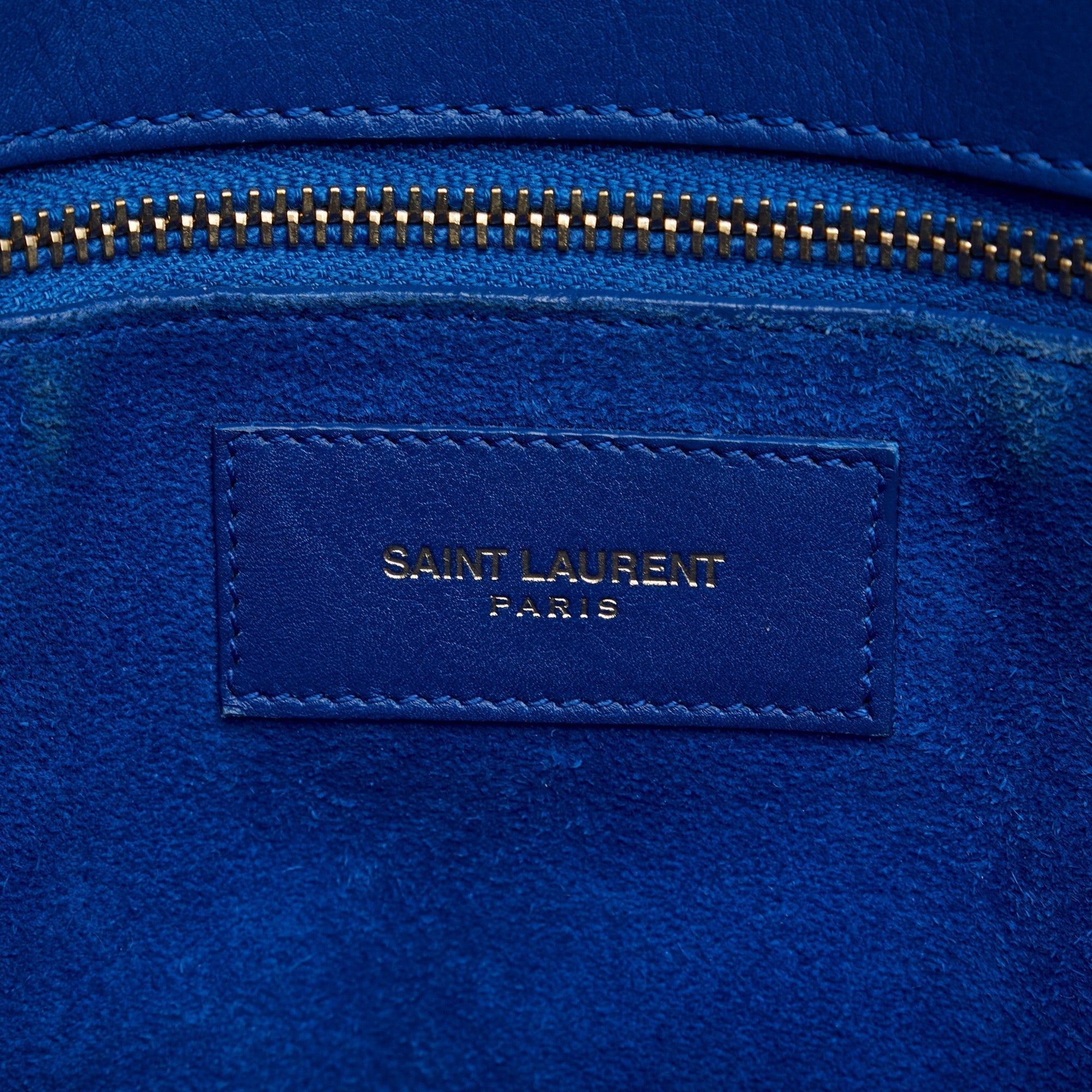 SAINT LAURENT Small Sac De Jour Satchel