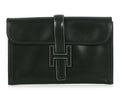 Hermès Green Box Leather Jigé PM
