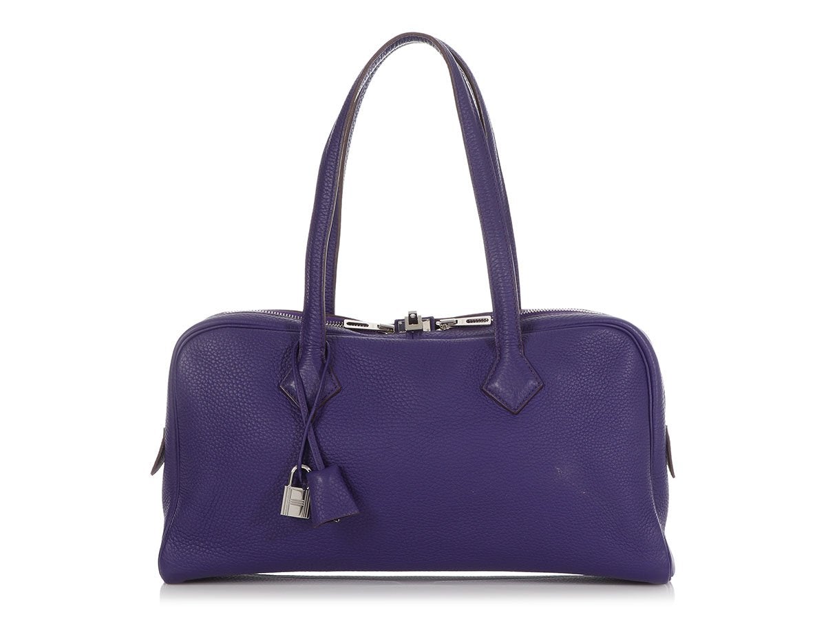 Hermès Bleu Iris Clémence Victoria Elan 35