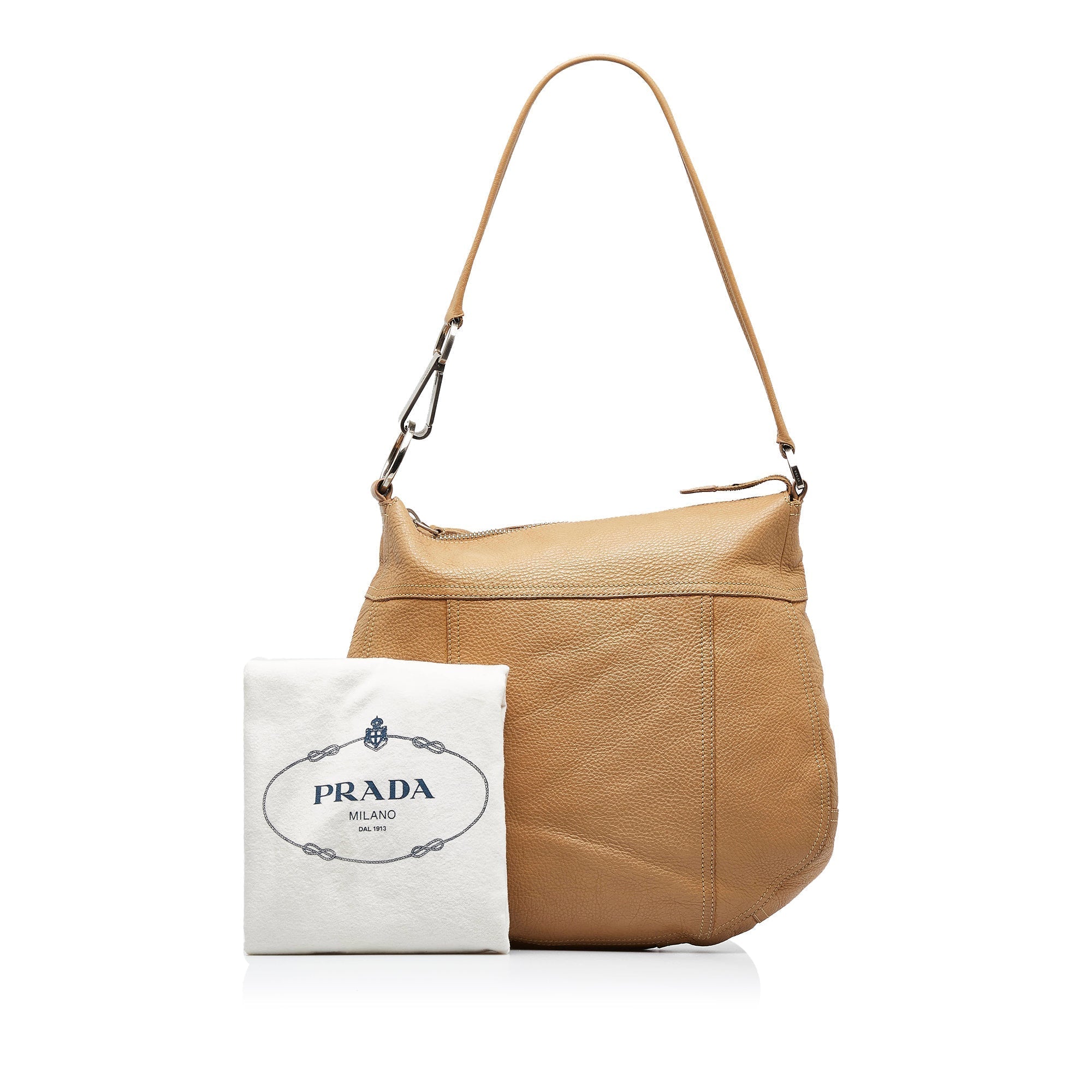 PRADA Vitello Daino Shoulder Bag
