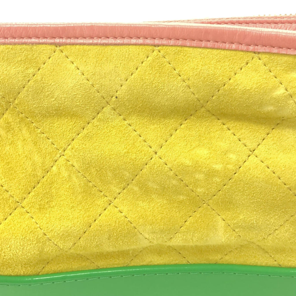 CHANEL Small Suede Gabrielle Crossbody Bag