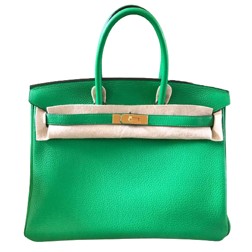 Hermes birkin 25cm bambou clemence gold hardware (SPECIAL)