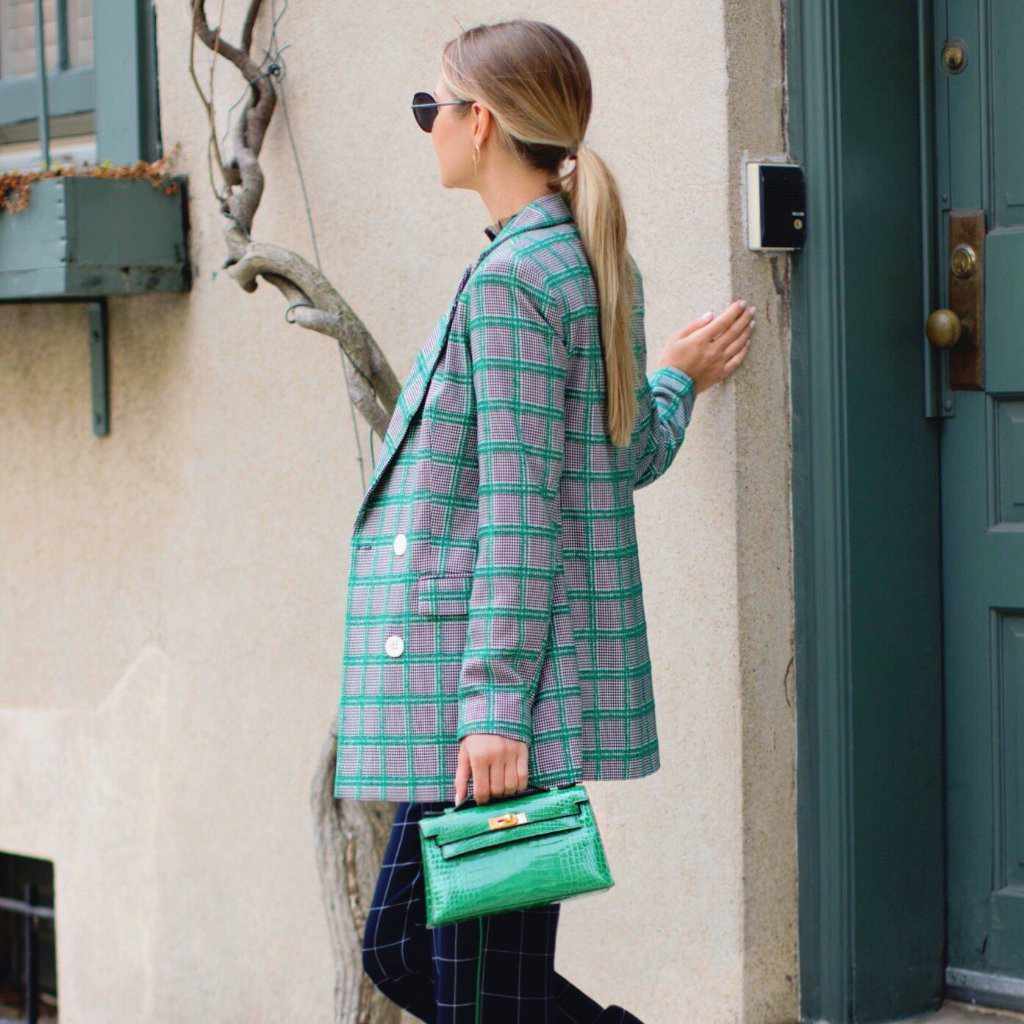 Hermès Kelly Pochette Cactus Emerald Alligator Gold Hardware