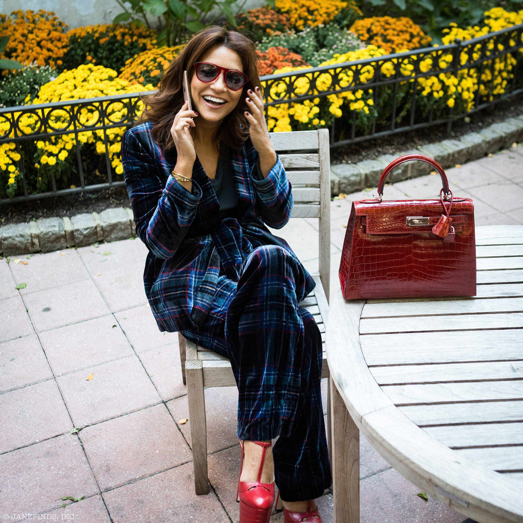 Hermès Kelly 28 Sellier Rouge H Niloticus Crocodile Palladium Hardware