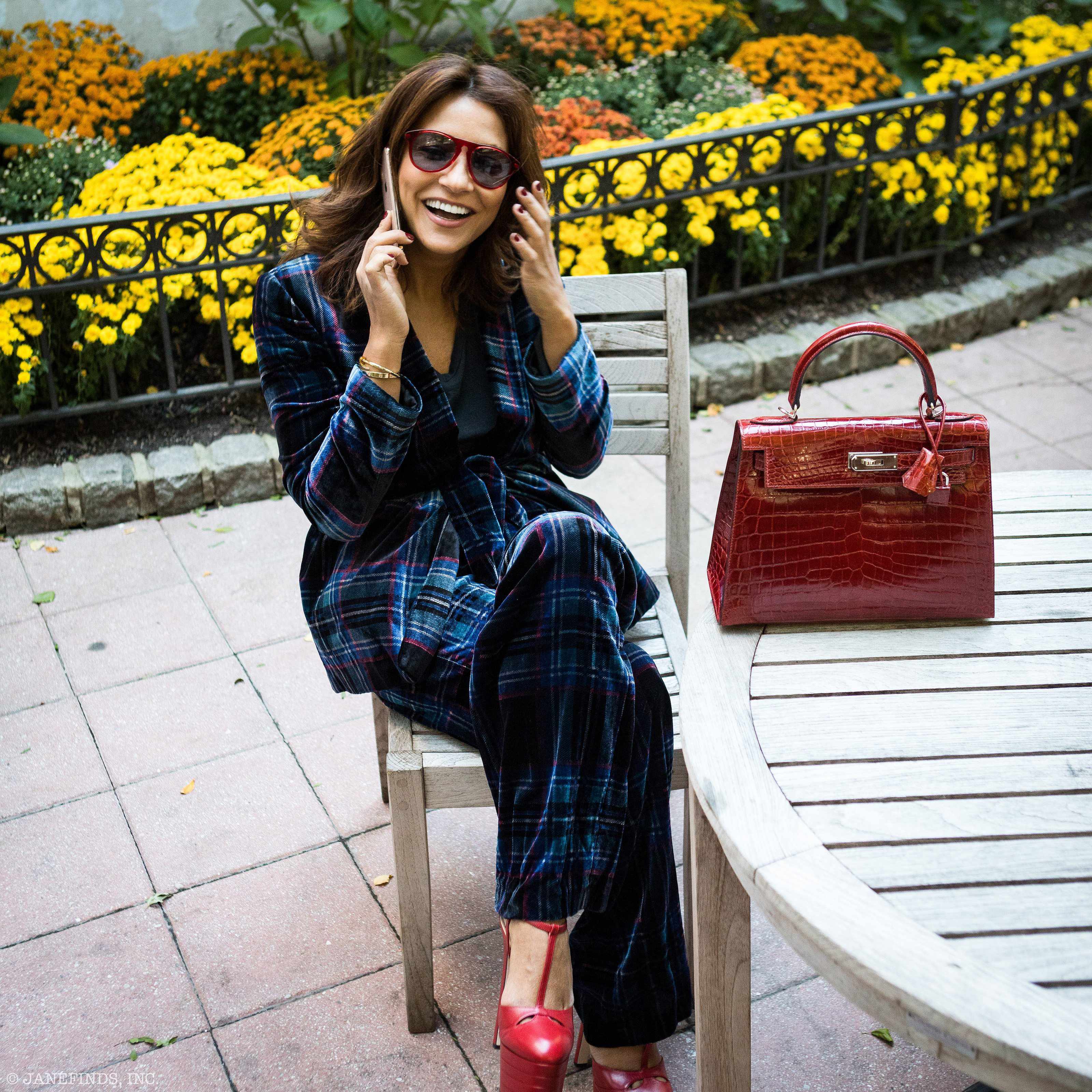 Hermès Kelly 28 Sellier Rouge H Niloticus Crocodile Palladium Hardware