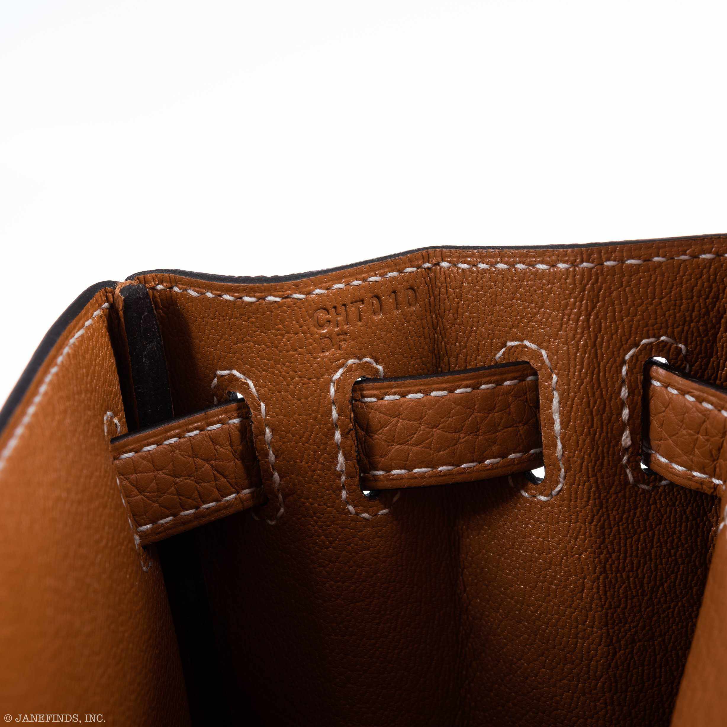 Hermès Kelly Ado II Backpack Gold Clemence Gold Hardware
